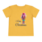"Nuts about Christmas" Toddler Short Sleeve Tee