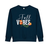 Toddler "Fall Vibes" Sweatshirt