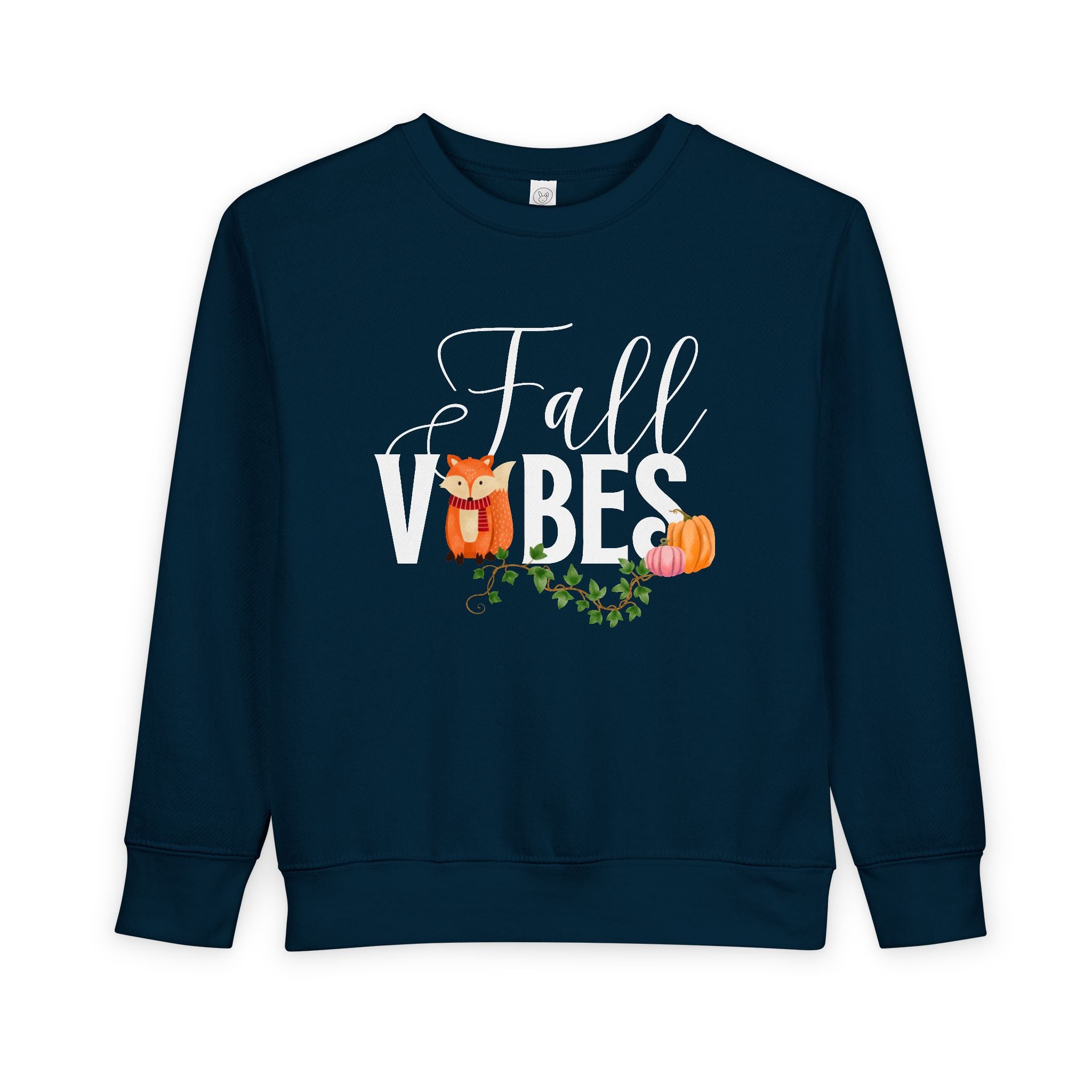 Toddler "Fall Vibes" Sweatshirt