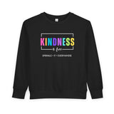Toddler "Sprinkle Kindness" Sweatshirt