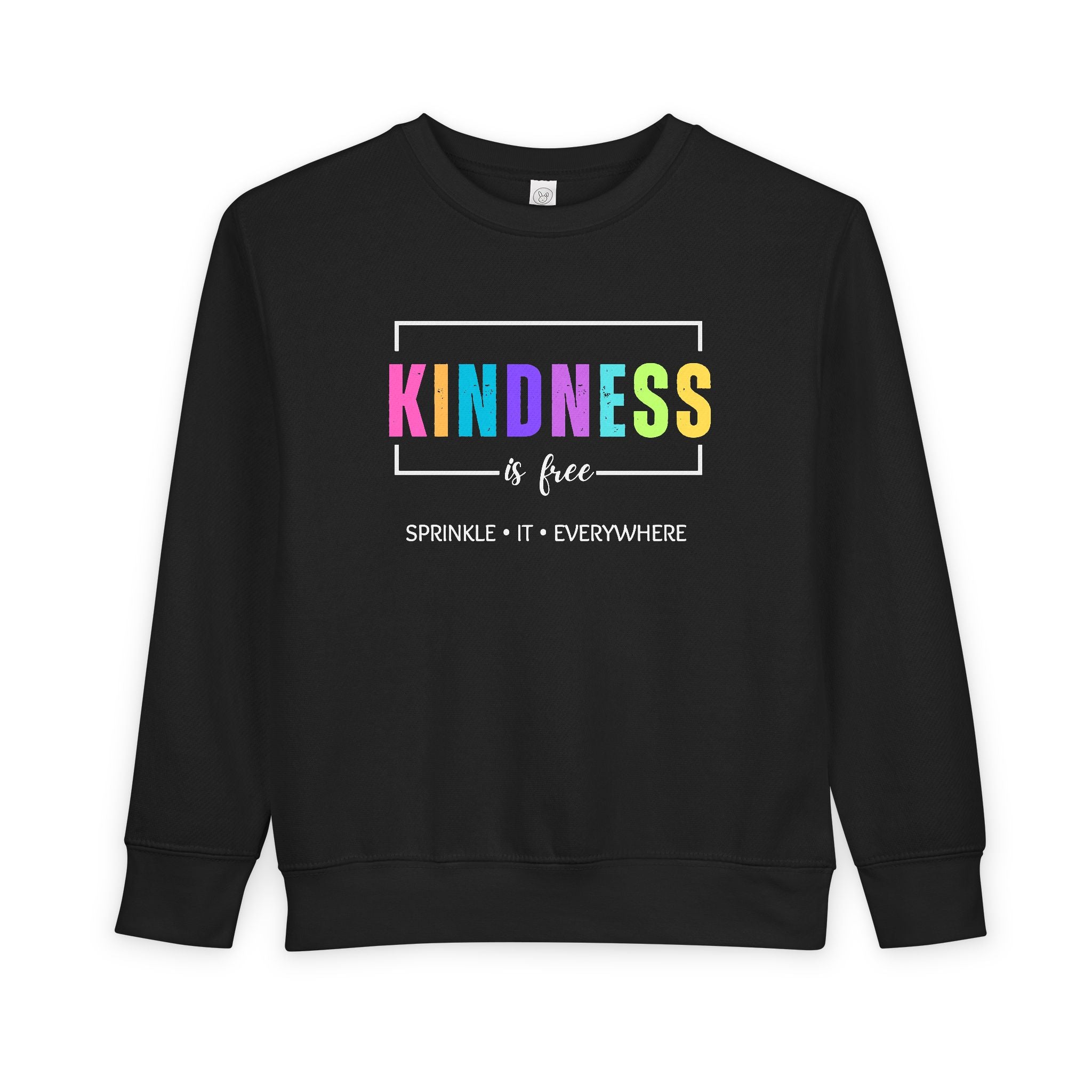Toddler "Sprinkle Kindness" Sweatshirt