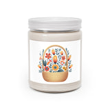 Nordic Basket Eco Scented Candle