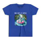 Kids "Dino Summer" Short Sleeve Tee