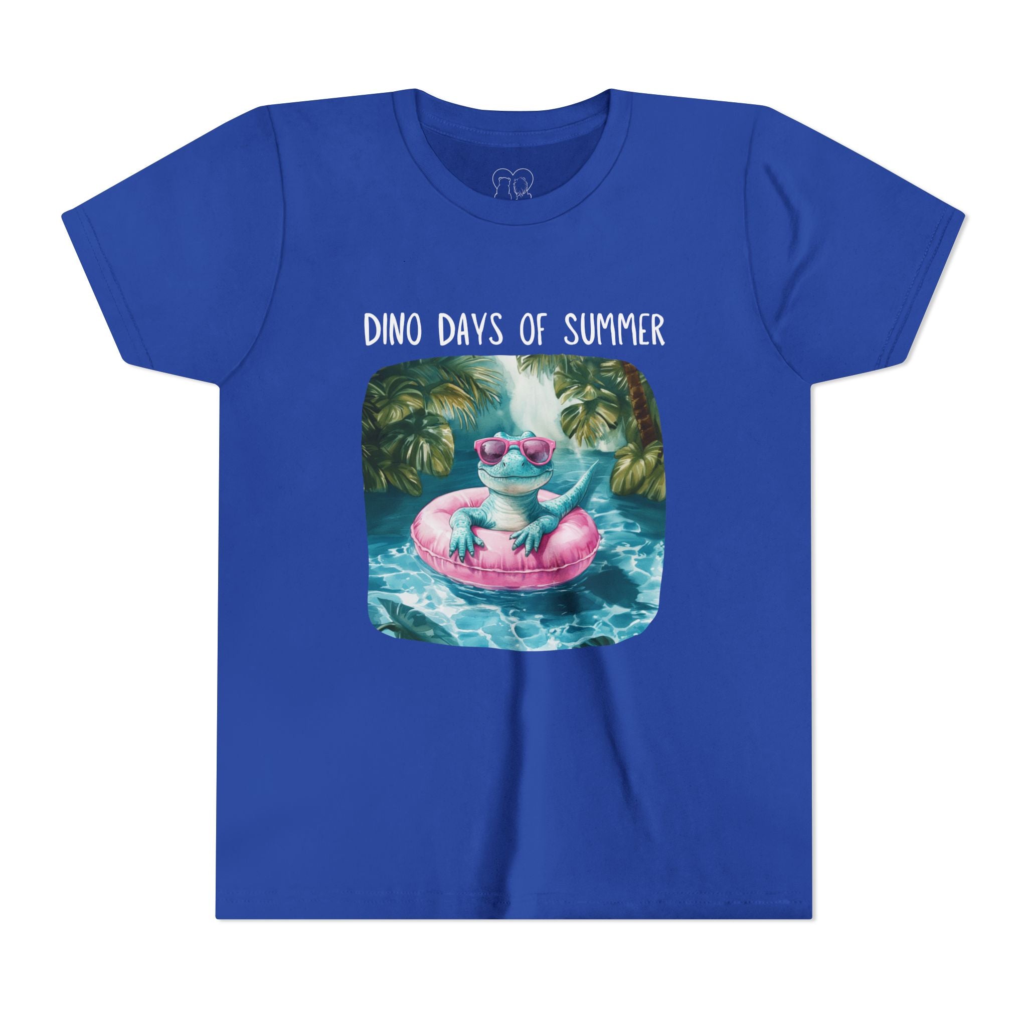 Kids "Dino Summer" Short Sleeve Tee