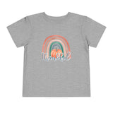 Toddler "Thankful" Short Sleeve Tee