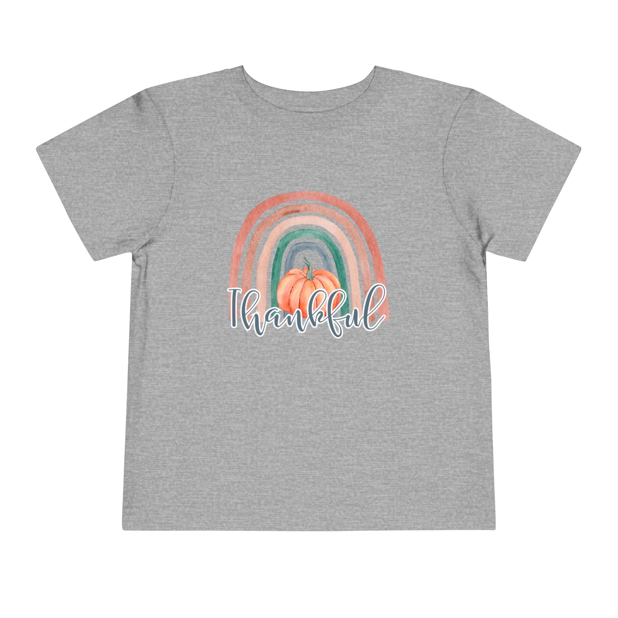 Toddler "Thankful" Short Sleeve Tee