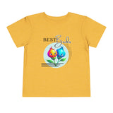 Toddler "Best Buds" Deco Green Short Sleeve Tee
