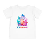 Toddler "Science Rocks" Short Sleeve Tee