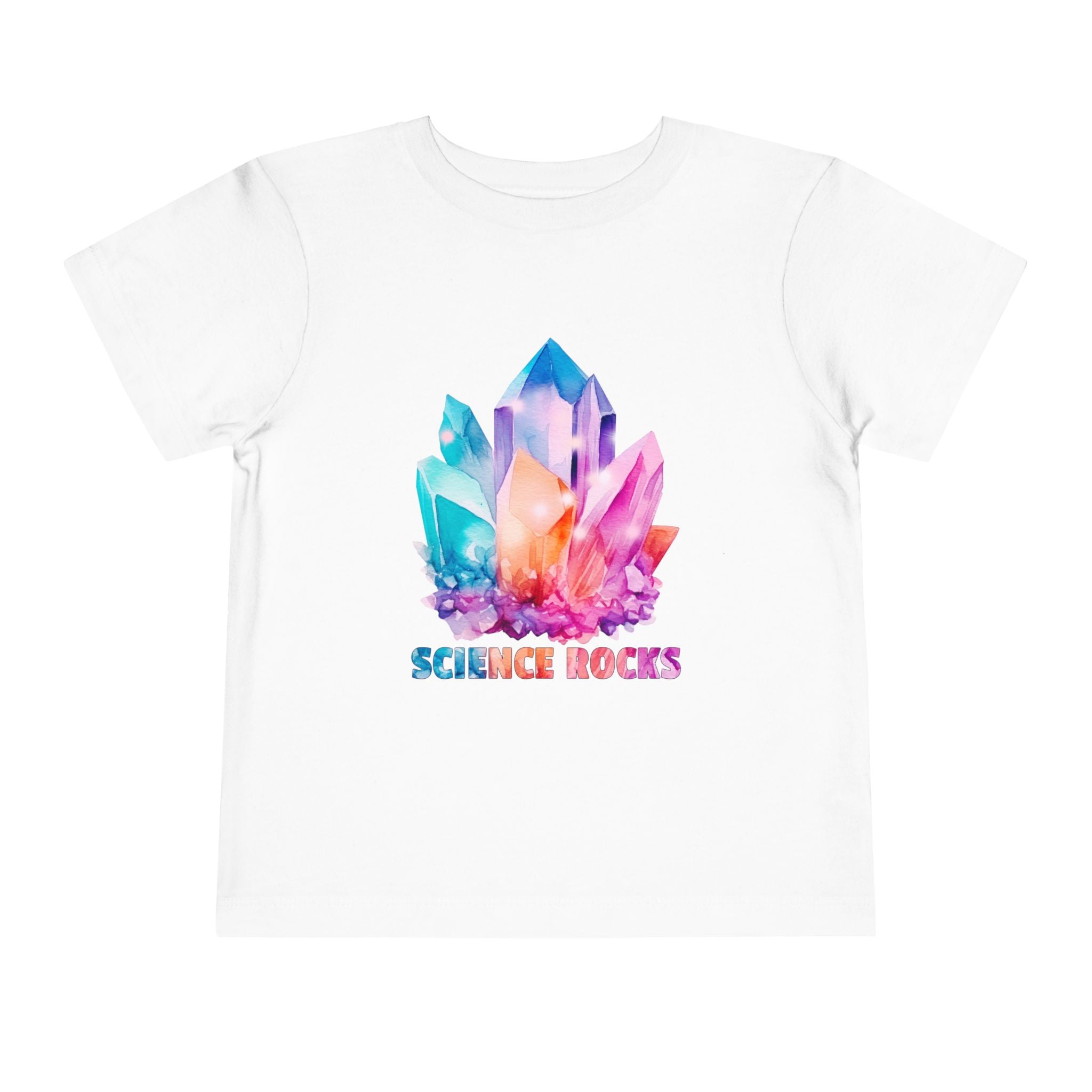 Toddler "Science Rocks" Short Sleeve Tee