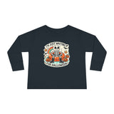 Toddler "Just Waiting" Long Sleeve Tee