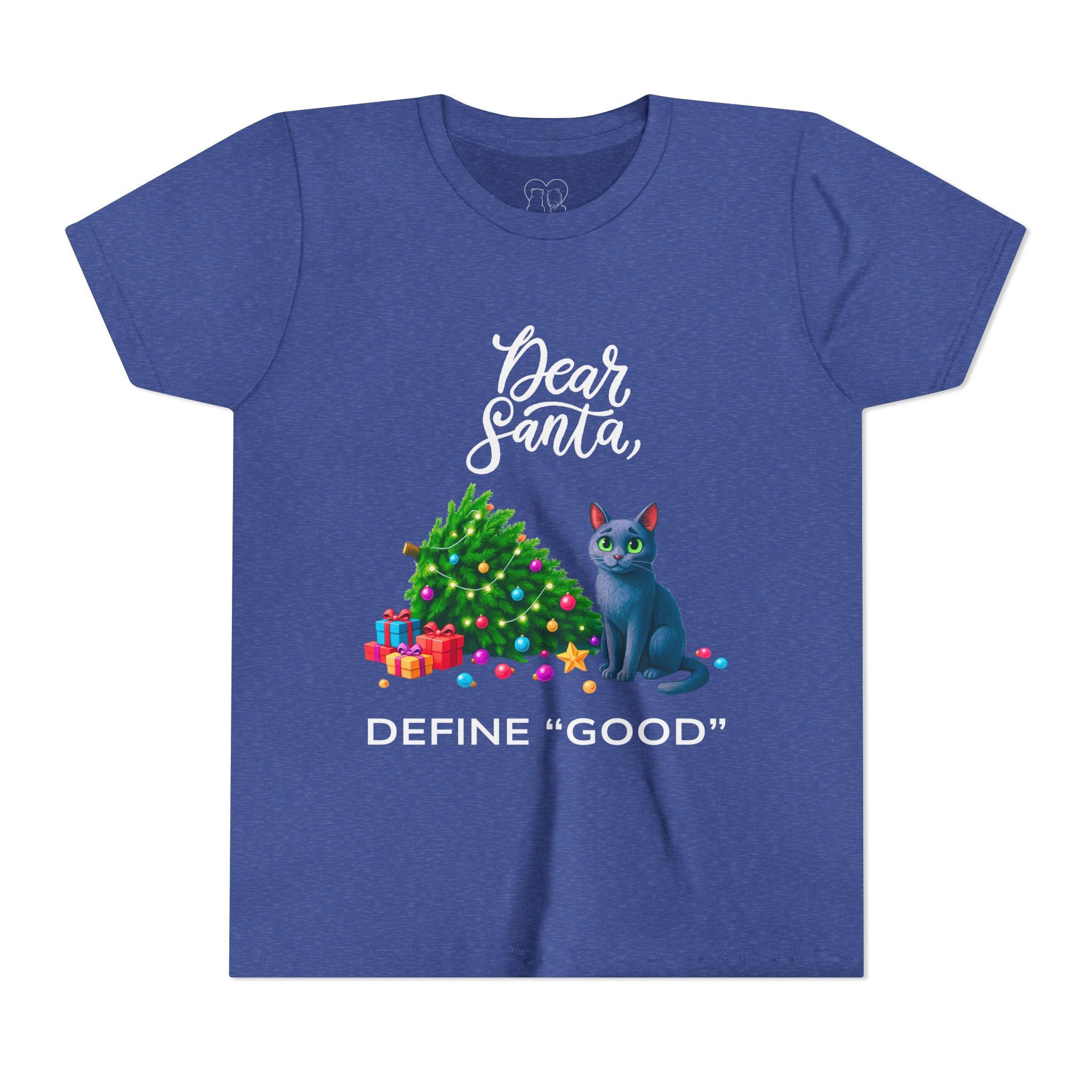 "Dear Santa" Kids Short Sleeve Tee