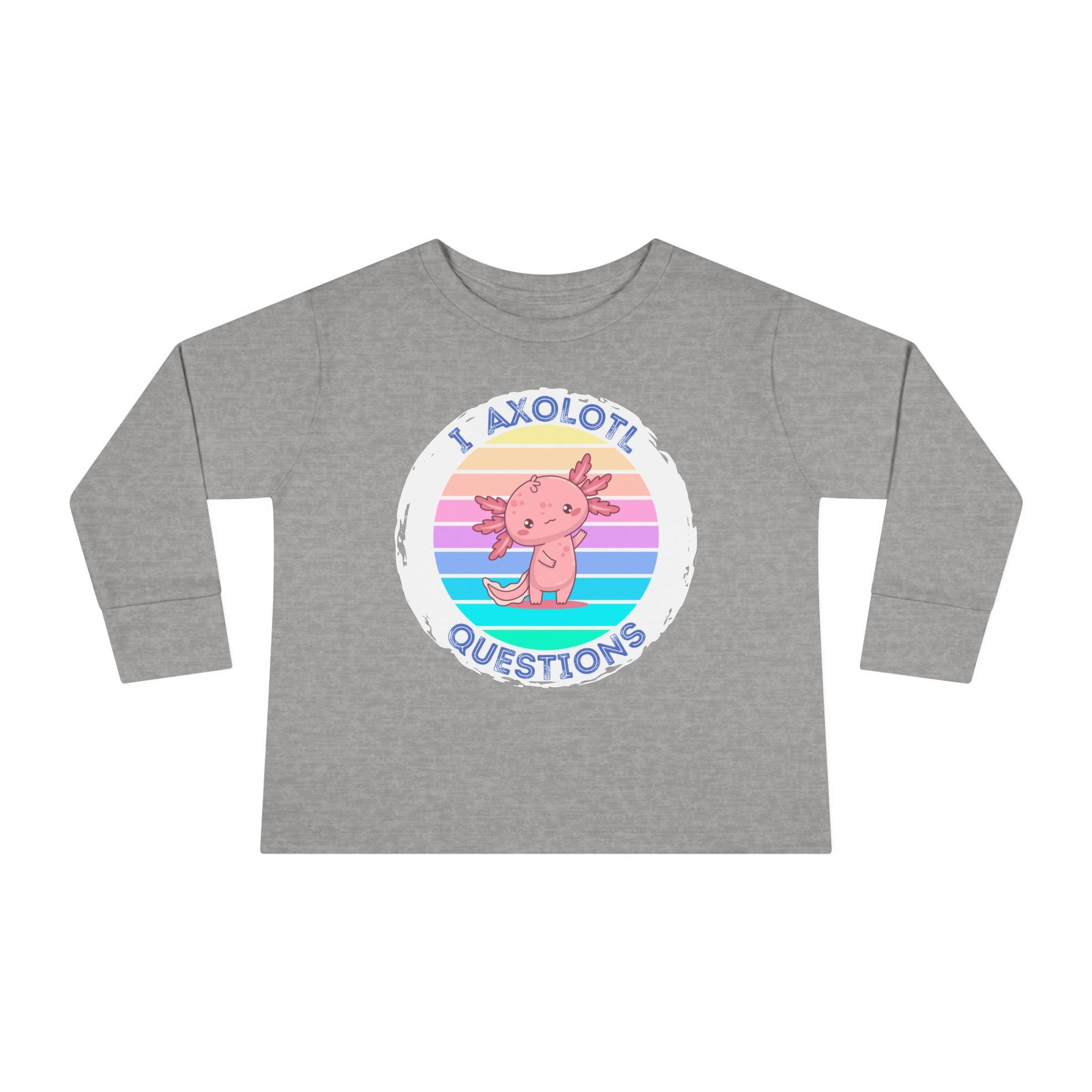 Toddler "Axolotl" Long Sleeve Tee