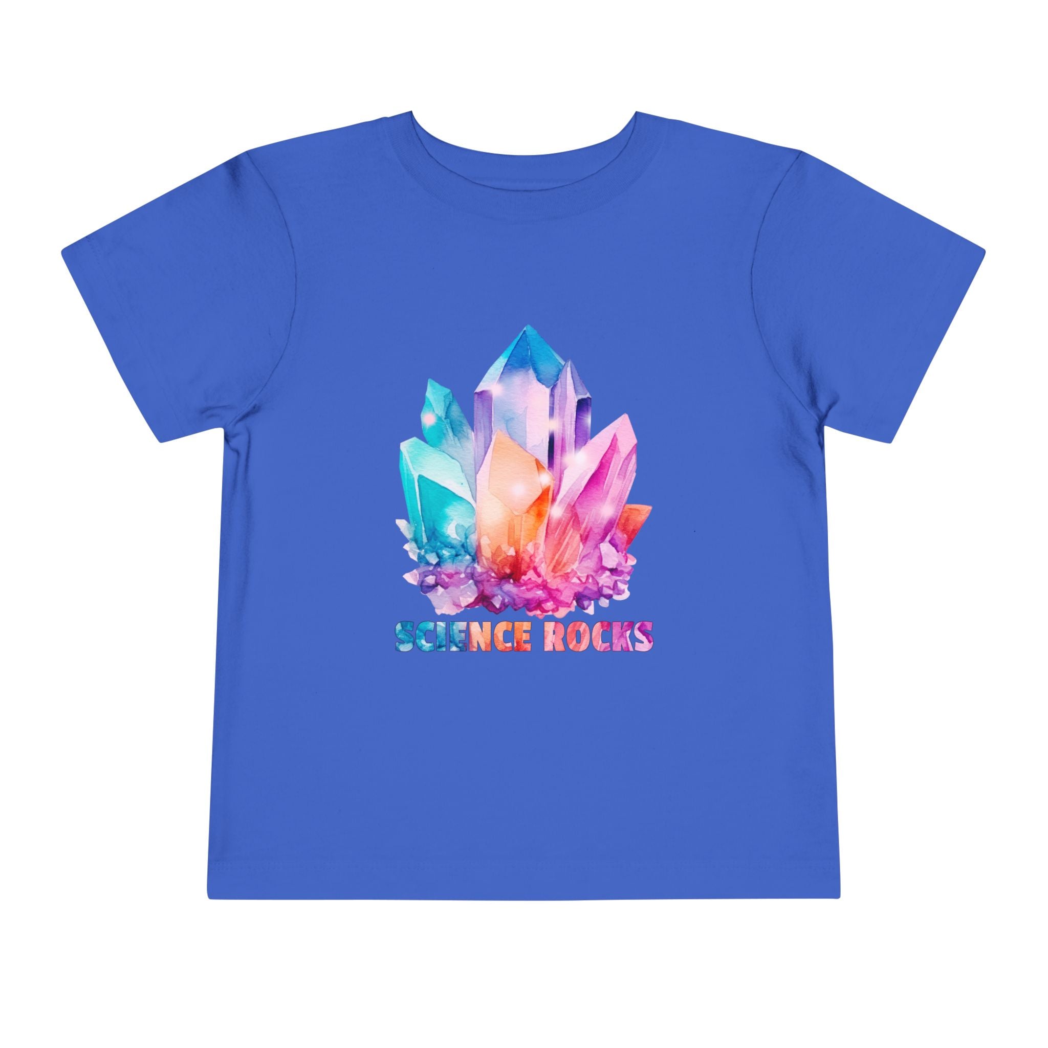 Toddler "Science Rocks" Short Sleeve Tee