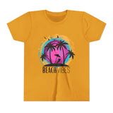 Kids "Beach Vibes" Short Sleeve Tee
