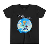 Kids "Dive Merboy" Short Sleeve Tee