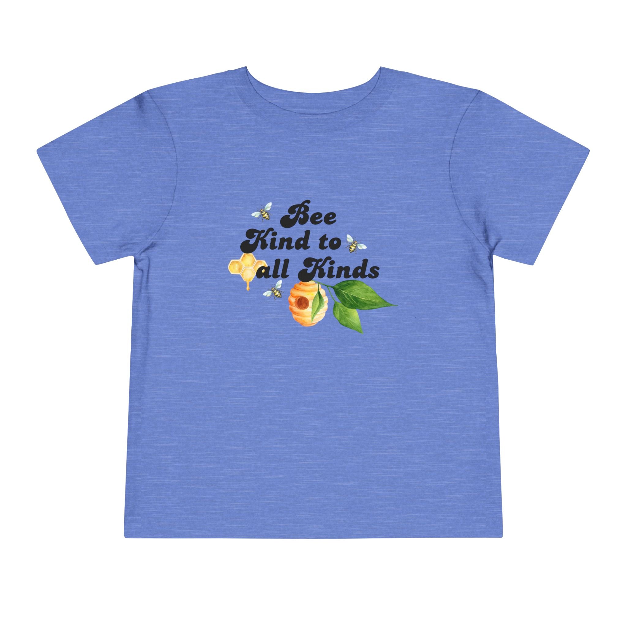 Toddler "Bee Kind" Short Sleeve Tee