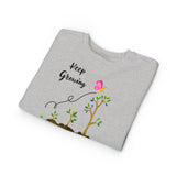 Toddler "Keep Growing" Sweatshirt