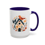 Nordic Birdhouse 15 oz. Large Mug