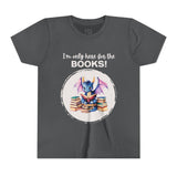 Kids "Here for the Books" Short Sleeve Tee