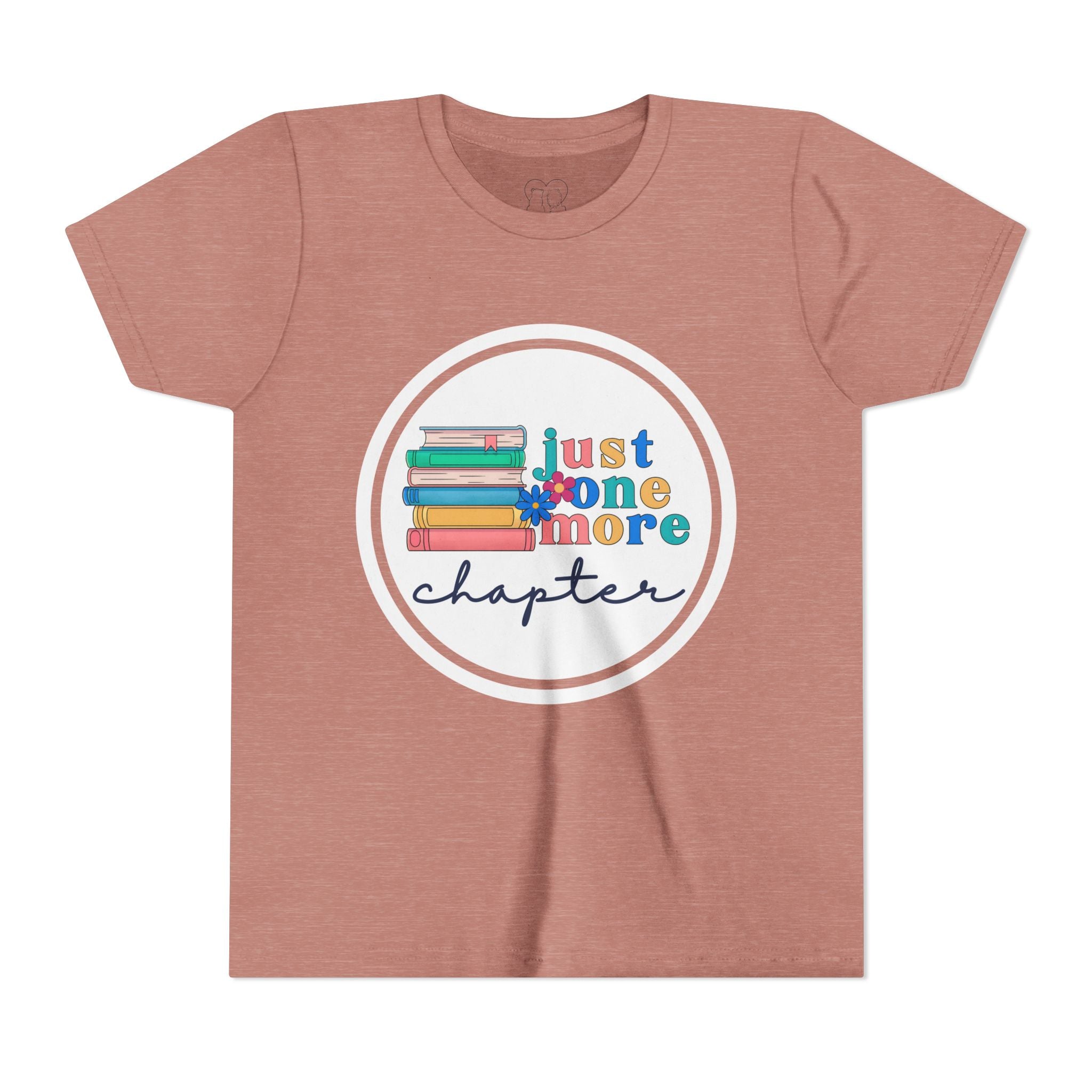 Kids "One More Chapter" Short Sleeve Tee