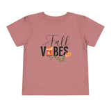 Toddler "Fall Vibes" Short Sleeve Tee