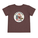 "Tis The Season to be Jolly" Toddler Short Sleeve Tee