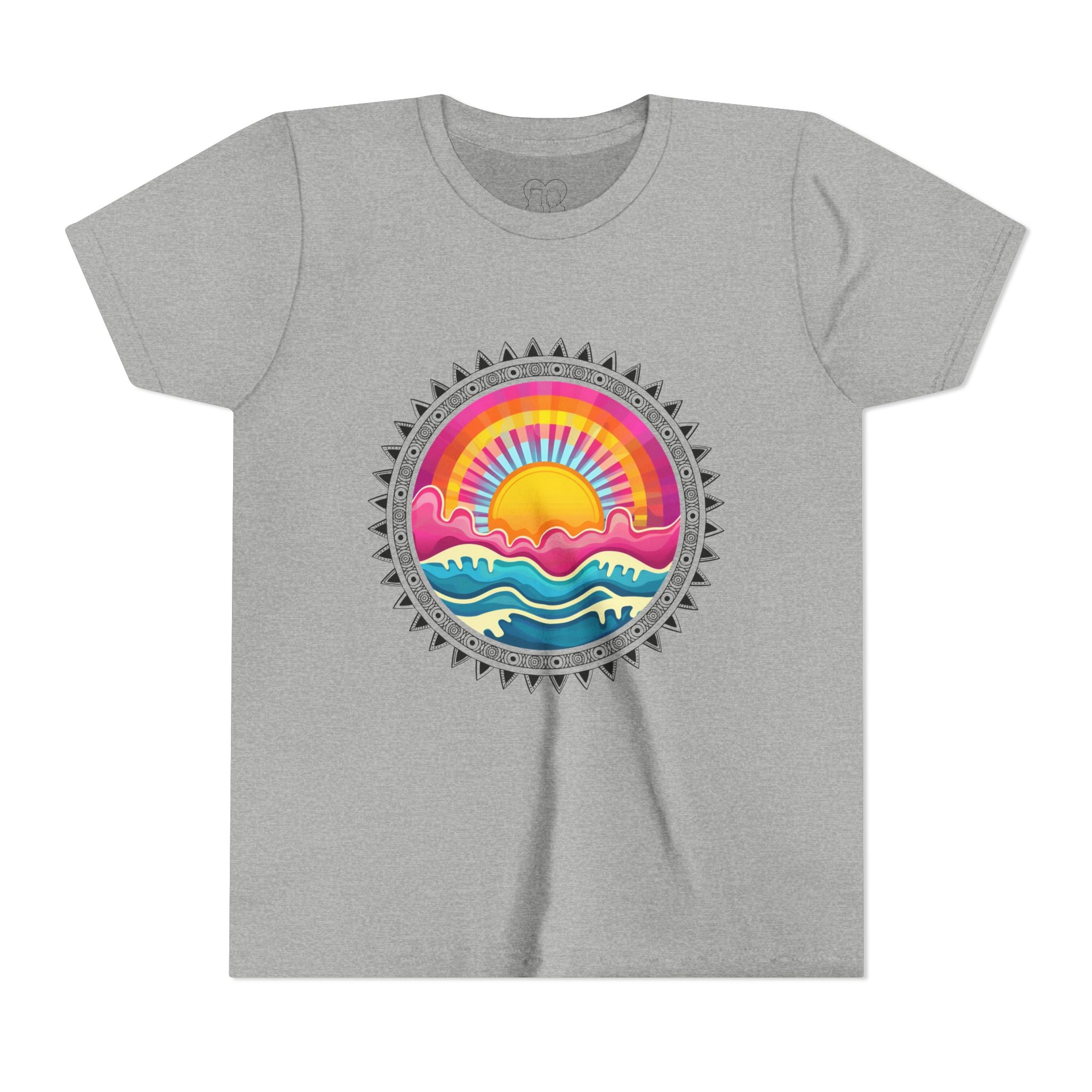 Kids "Pacific Sunrise" Short Sleeve Tee