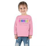 Toddler "Sprinkle Kindness" Long Sleeve Tee