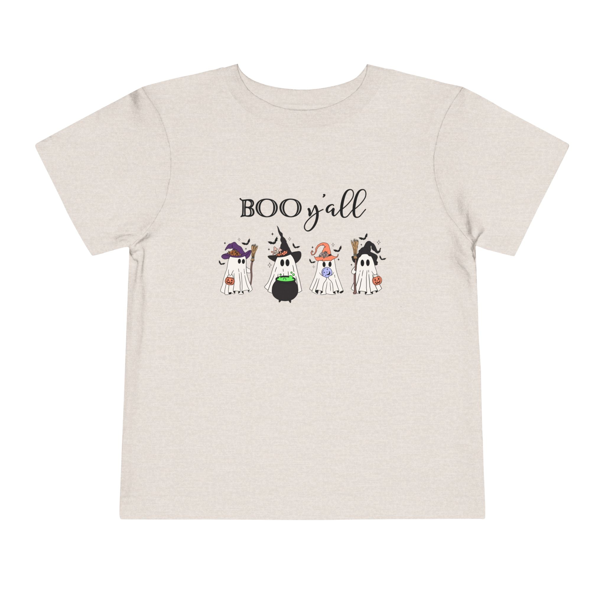 Toddler "Boo Y'all" Short Sleeve Tee