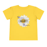 Toddler "Bloom Baby" Daisy Unisex Short Sleeve Tee