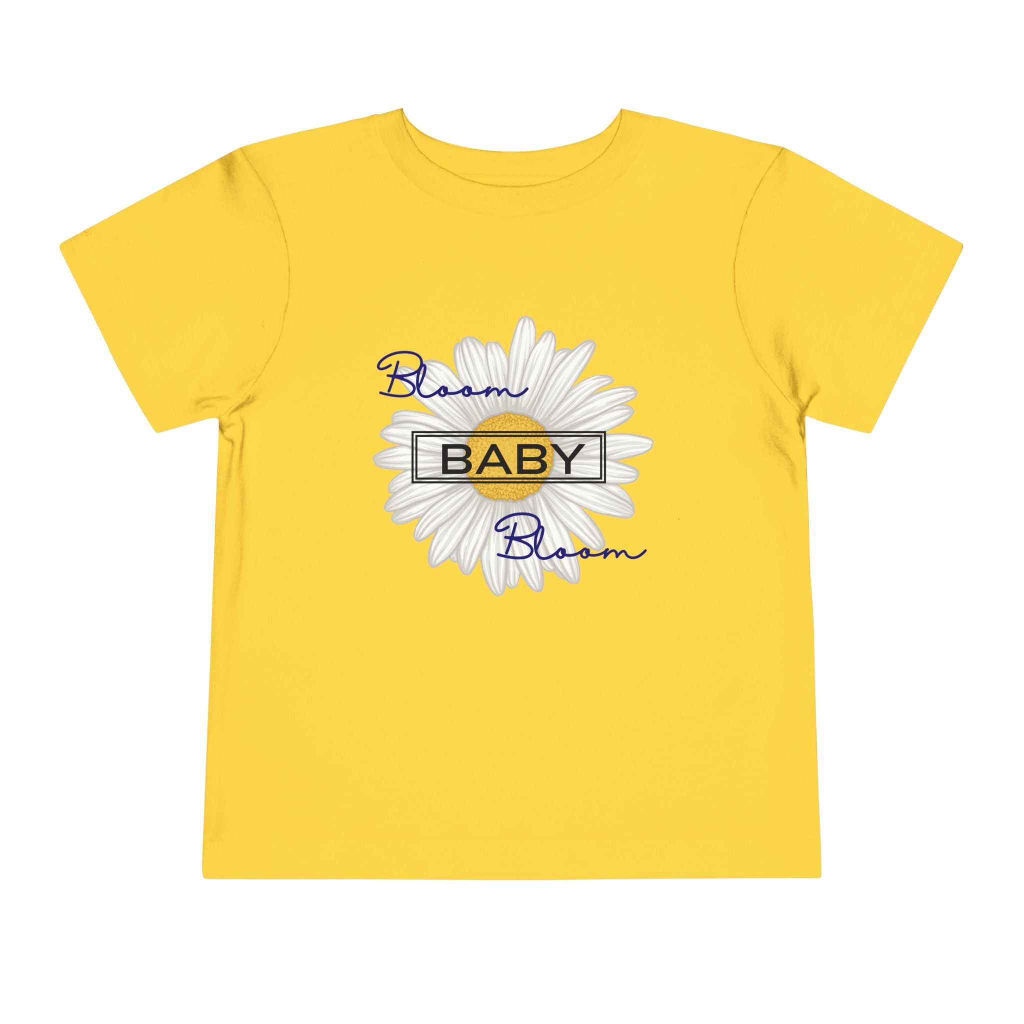Toddler "Bloom Baby" Daisy Short Sleeve Tee