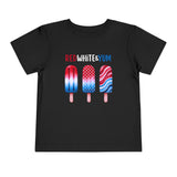 Toddler "Red White & Yum" Short Sleeve Tee