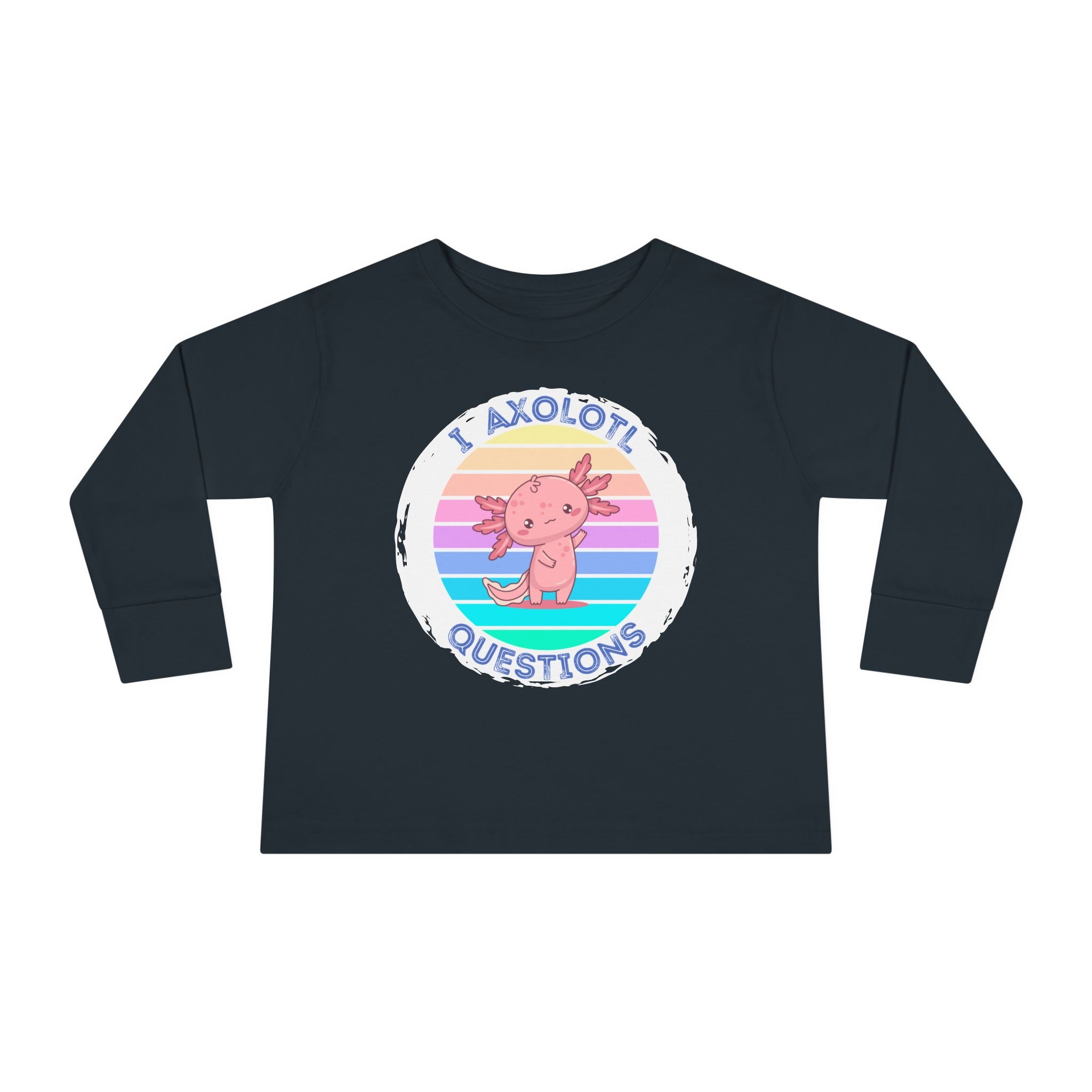 Toddler "Axolotl" Long Sleeve Tee
