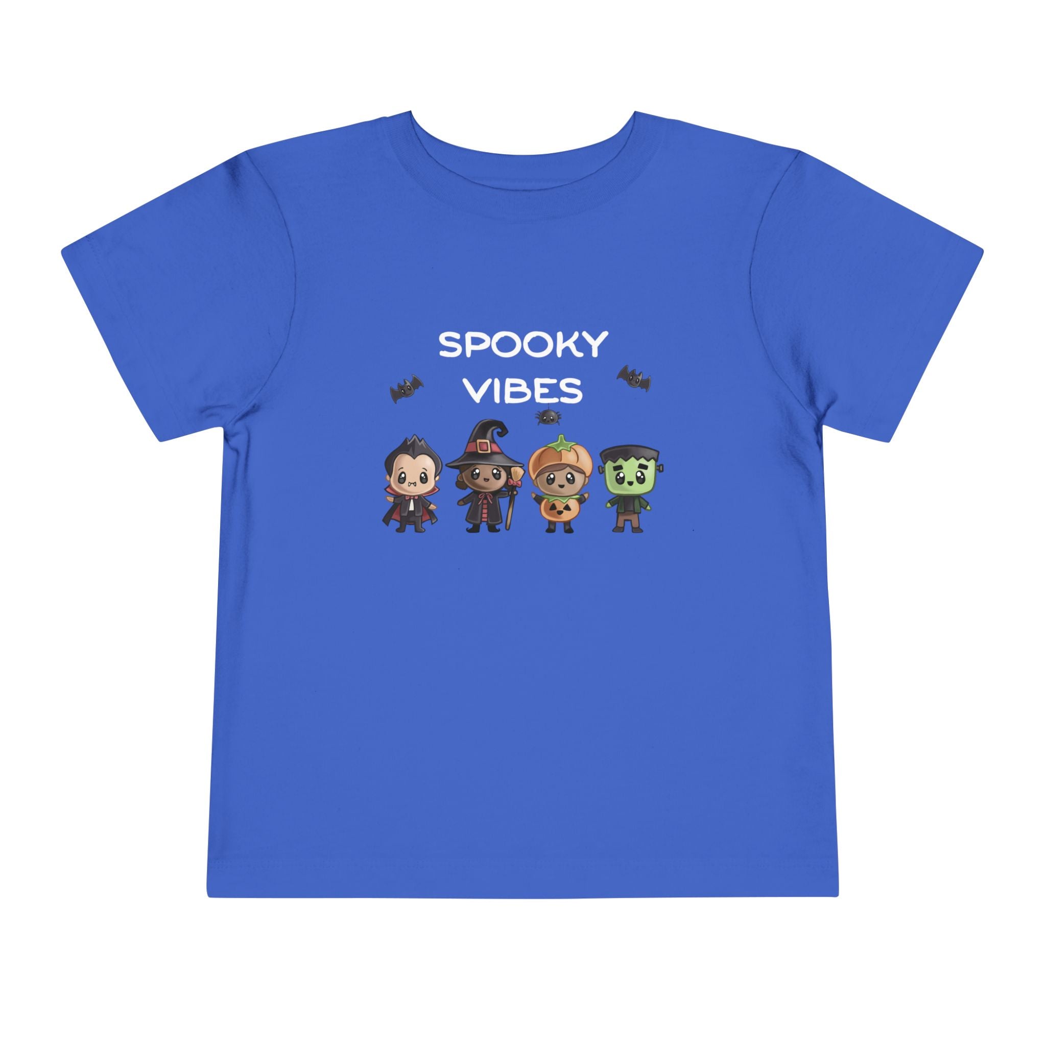 Toddler "Spooky Vibes" Short Sleeve Tee