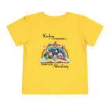 Toddler "Reading is a Passport" Short Sleeve Tee