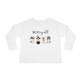 Toddler "Boo Y'all" Long Sleeve Tee
