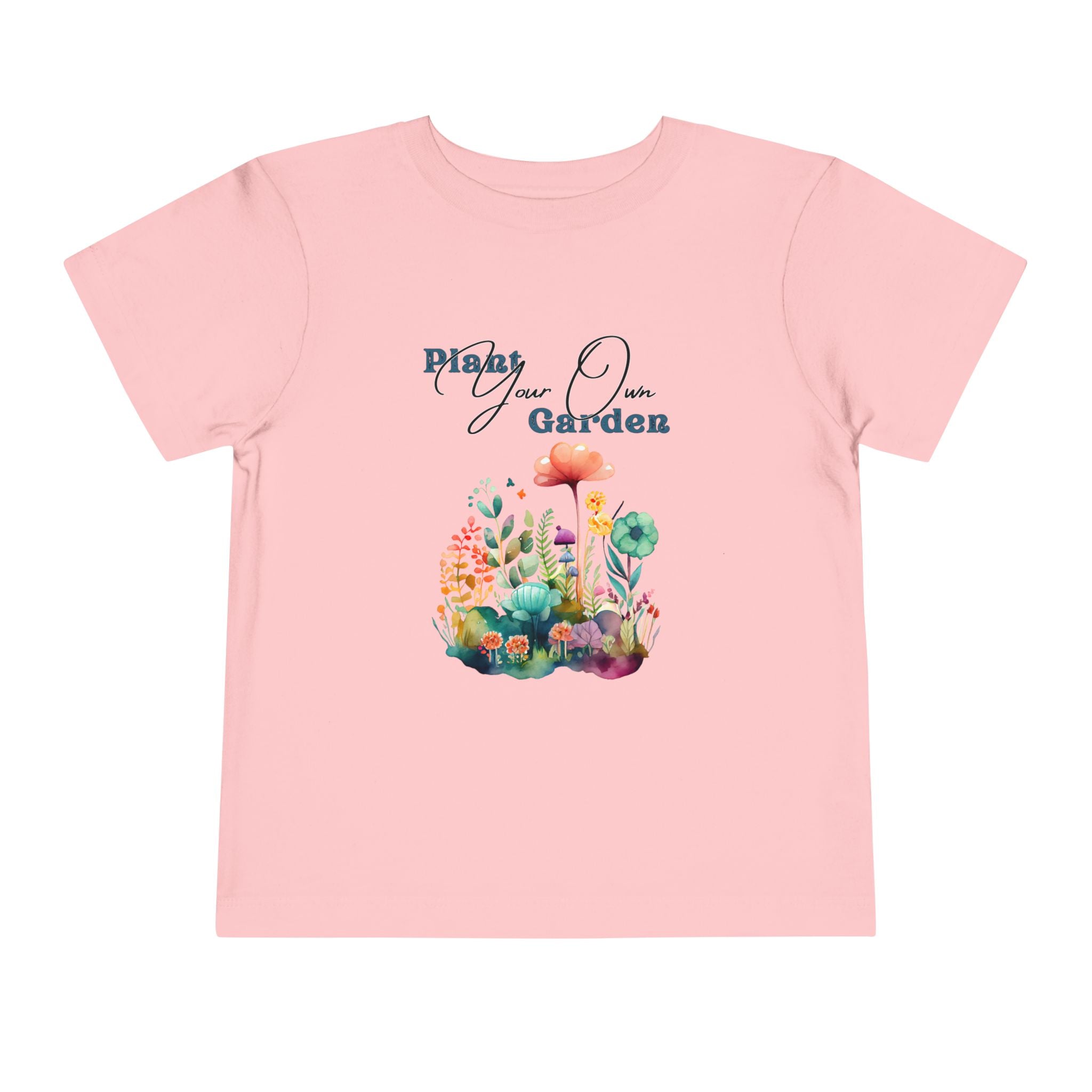 Toddler "Plant Your Own Garden" Short Sleeve Tee