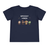 Toddler "Spooky Vibes" Short Sleeve Tee