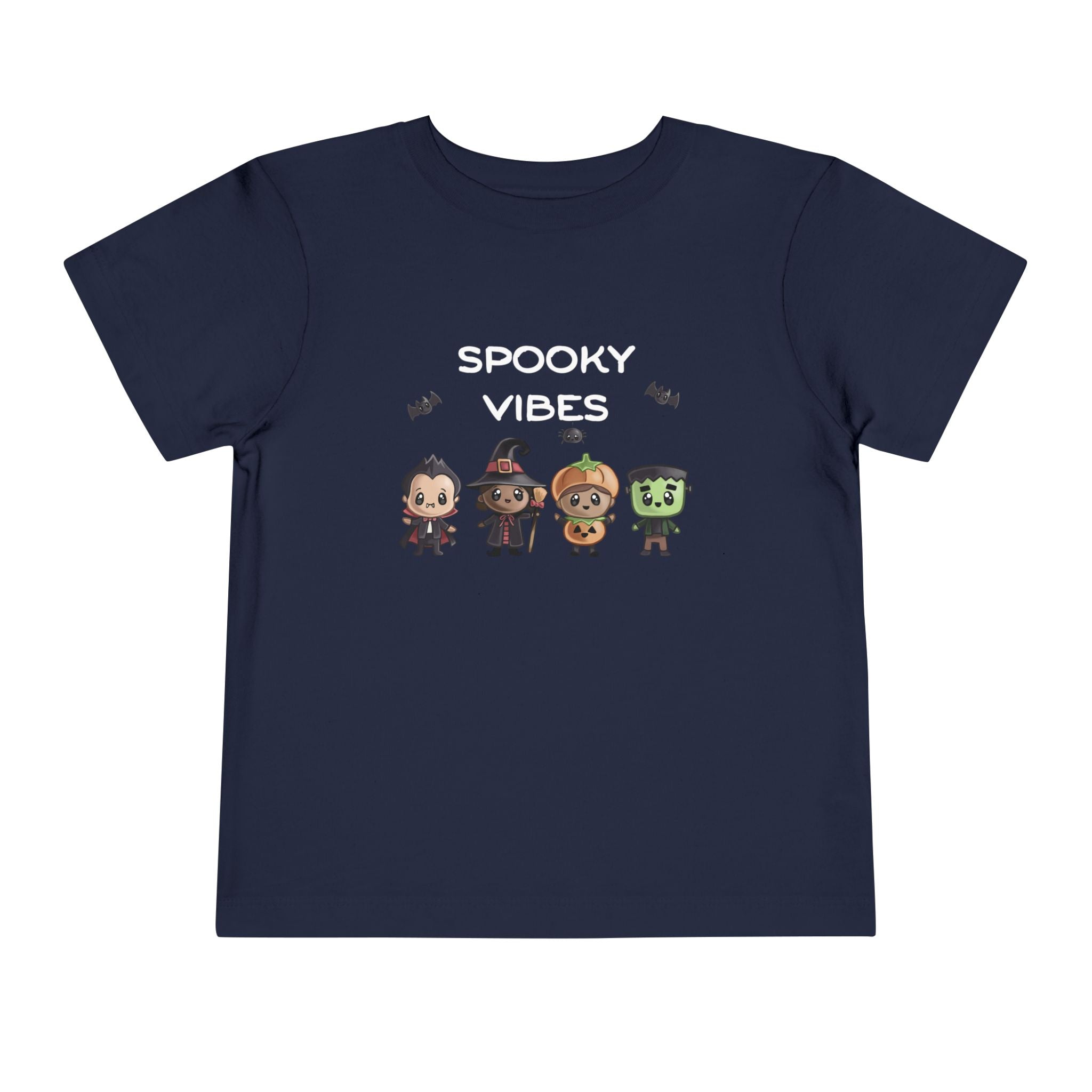 Toddler "Spooky Vibes" Short Sleeve Tee