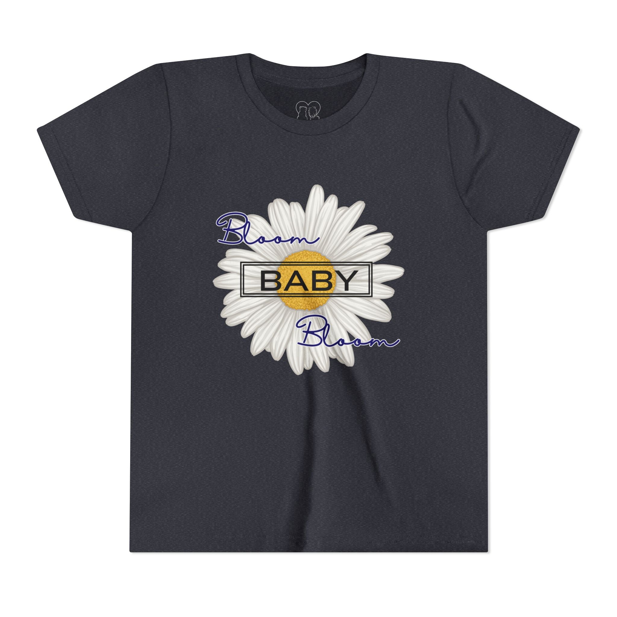 Kids "Bloom Baby" Daisy Short Sleeve Tee