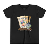 Kids "Sow Joy" Seed Packet Short Sleeve Tee