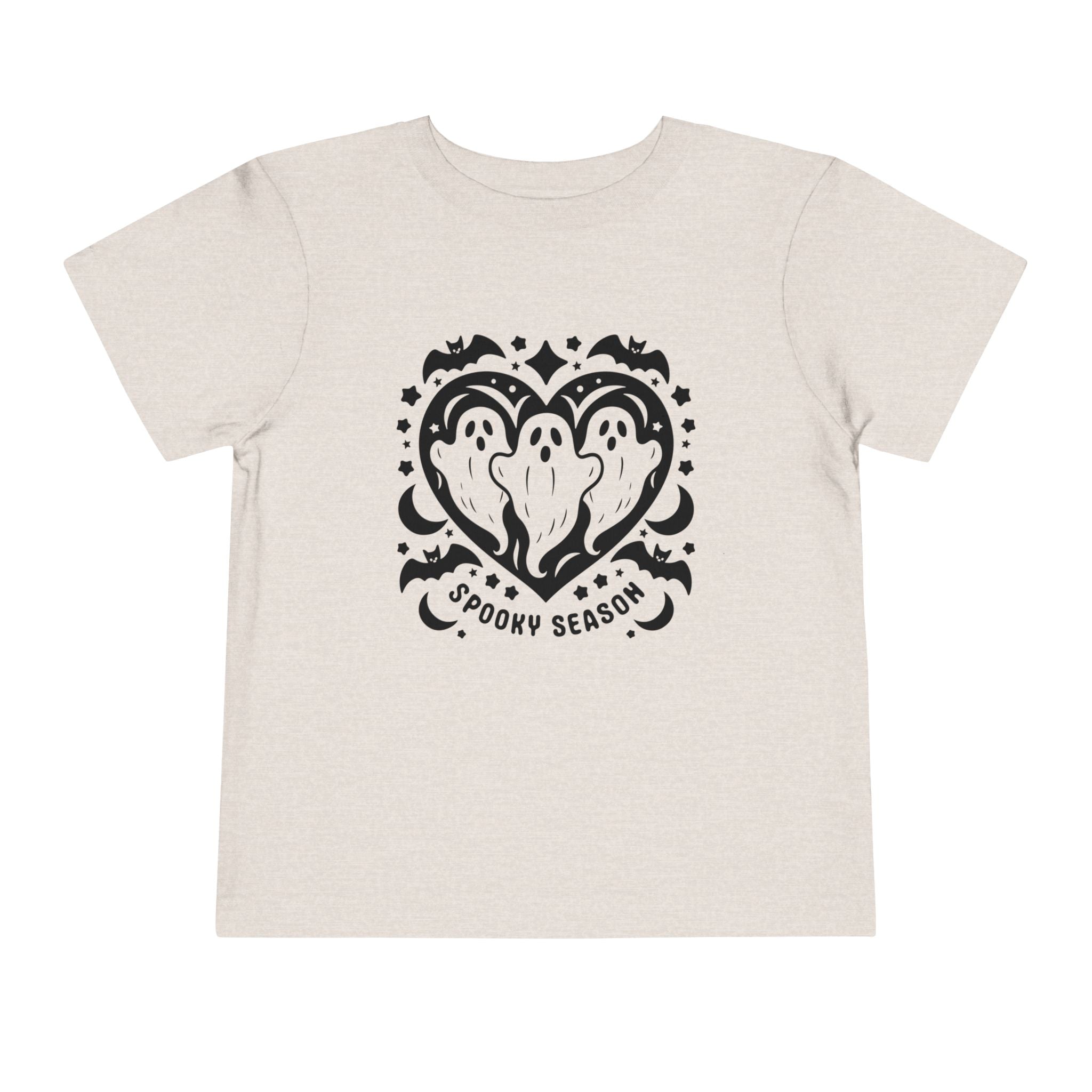 Toddler "Spooky Season" Short Sleeve Tee