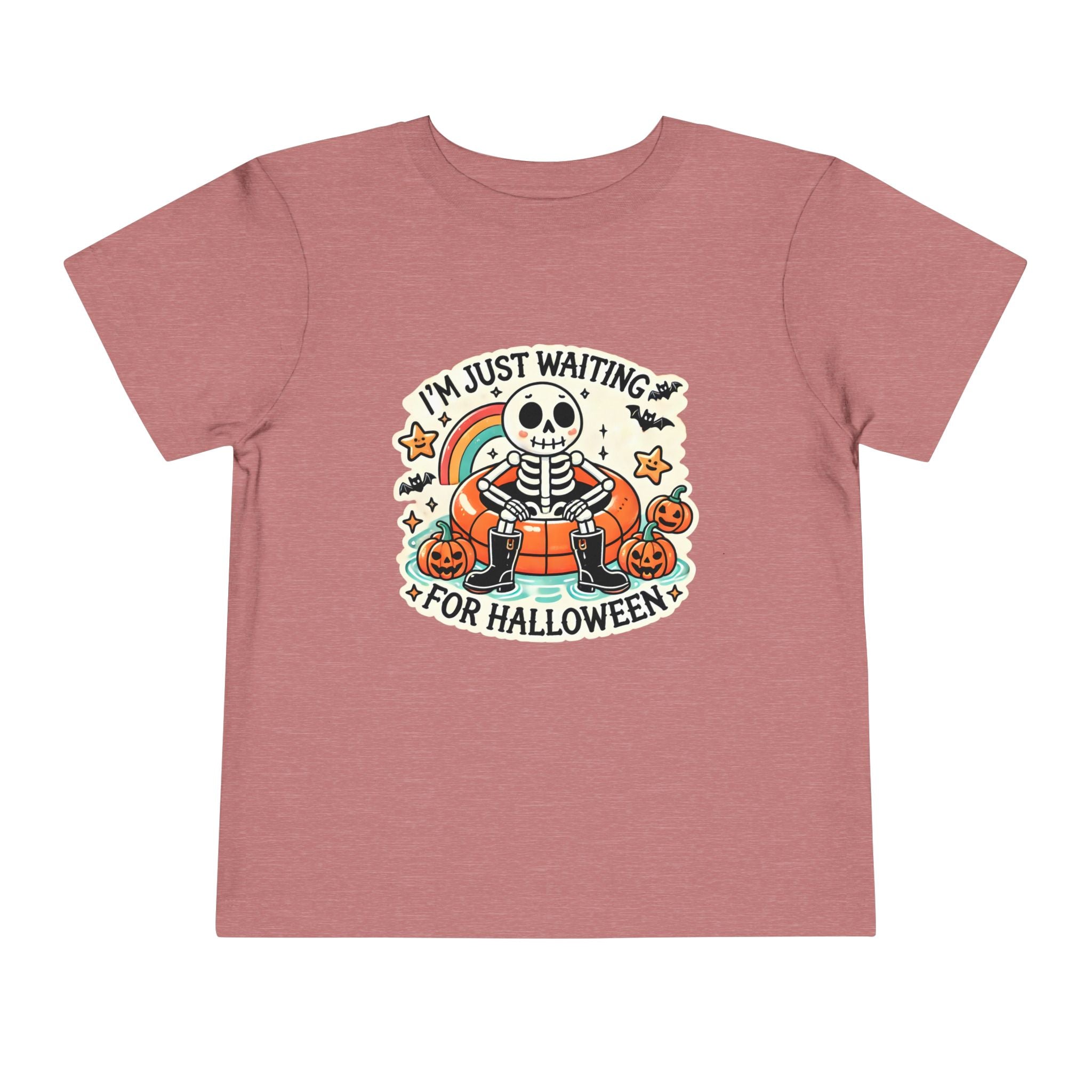 Toddler "Just Waiting" Short Sleeve Tee