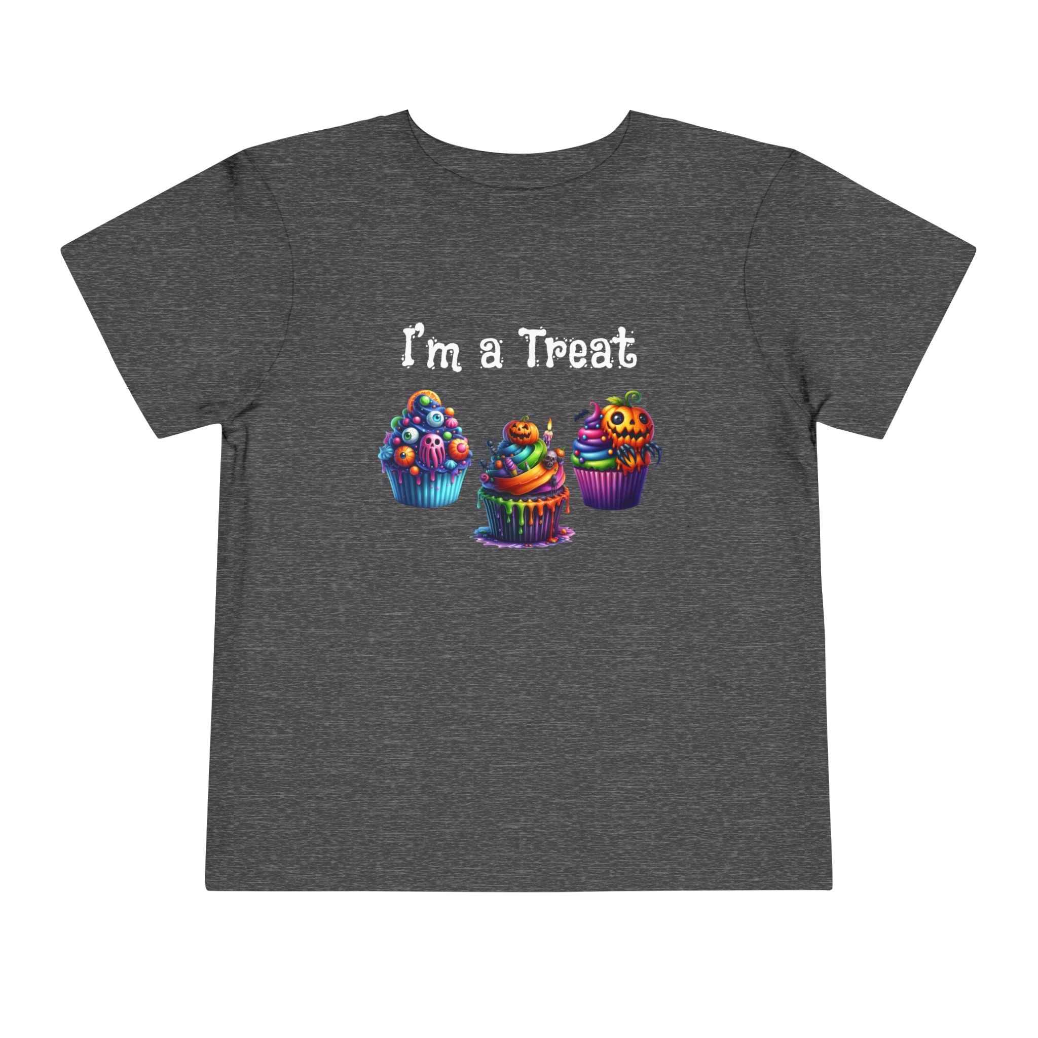 Toddler "I'm a Treat" Halloween Short Sleeve Tee