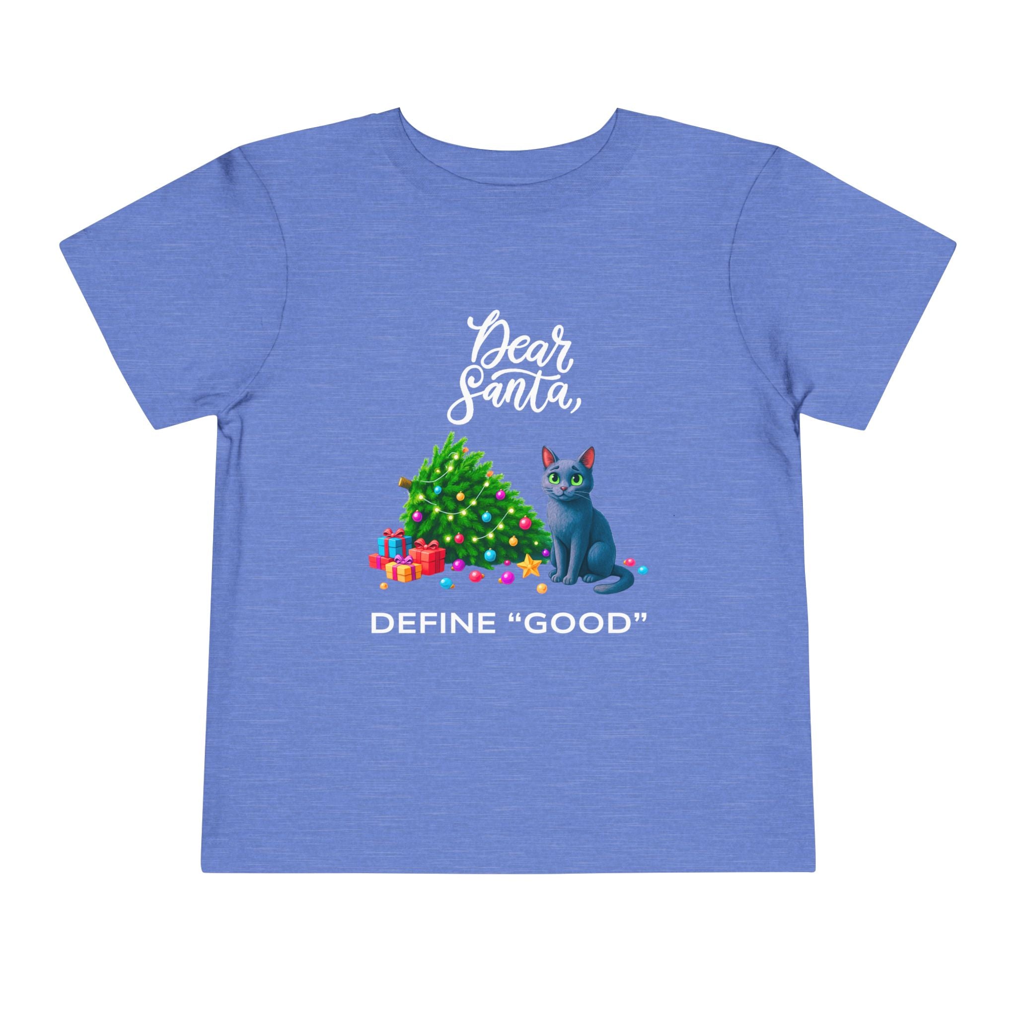 "Dear Santa" Toddler Short Sleeve Tee