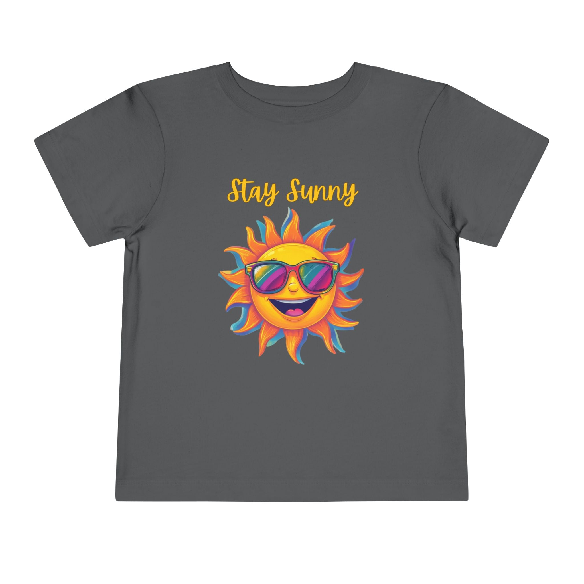 Toddler "Stay Sunny" Short Sleeve Tee