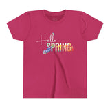 Kids "Hello Spring" Short Sleeve Tee