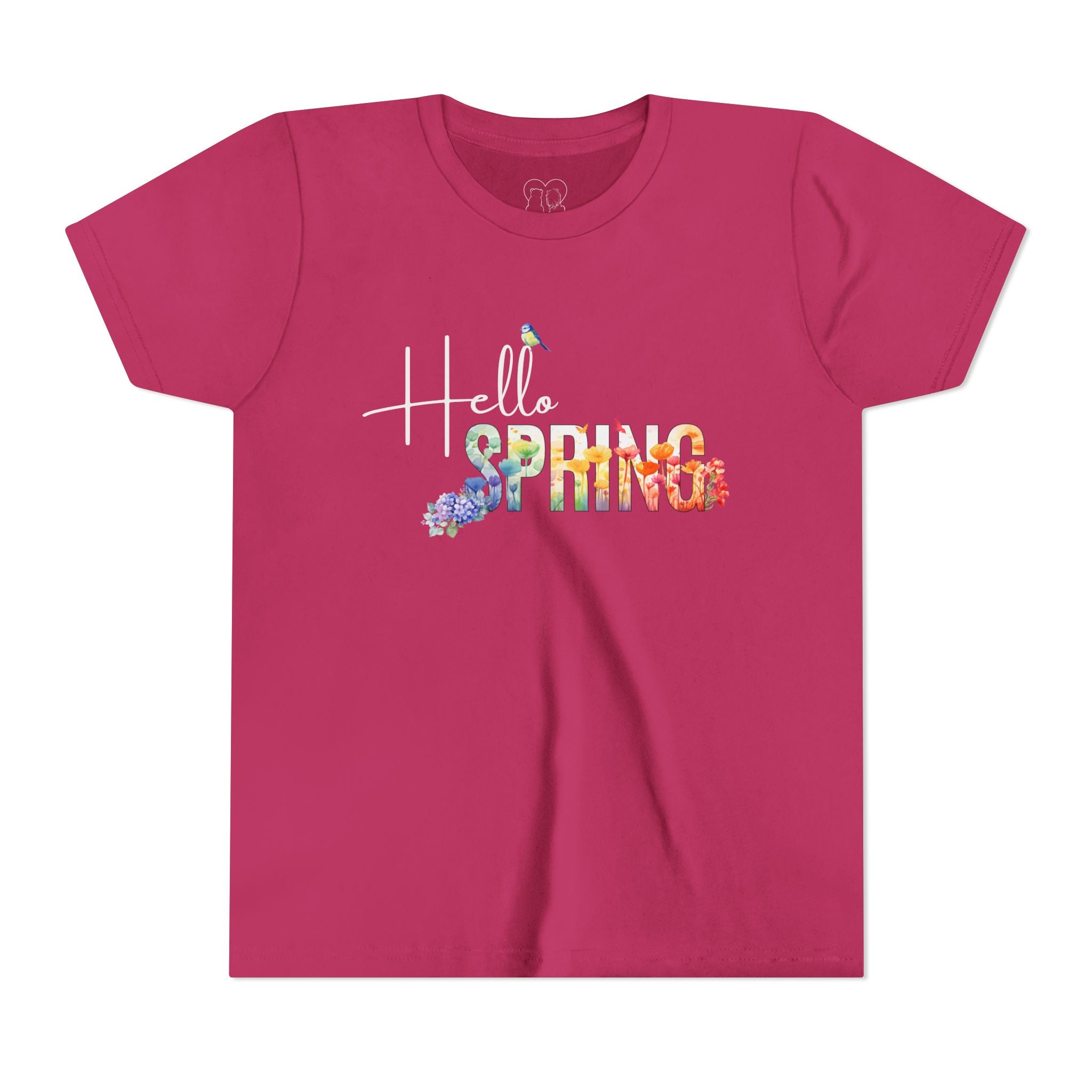 Kids "Hello Spring" Short Sleeve Tee