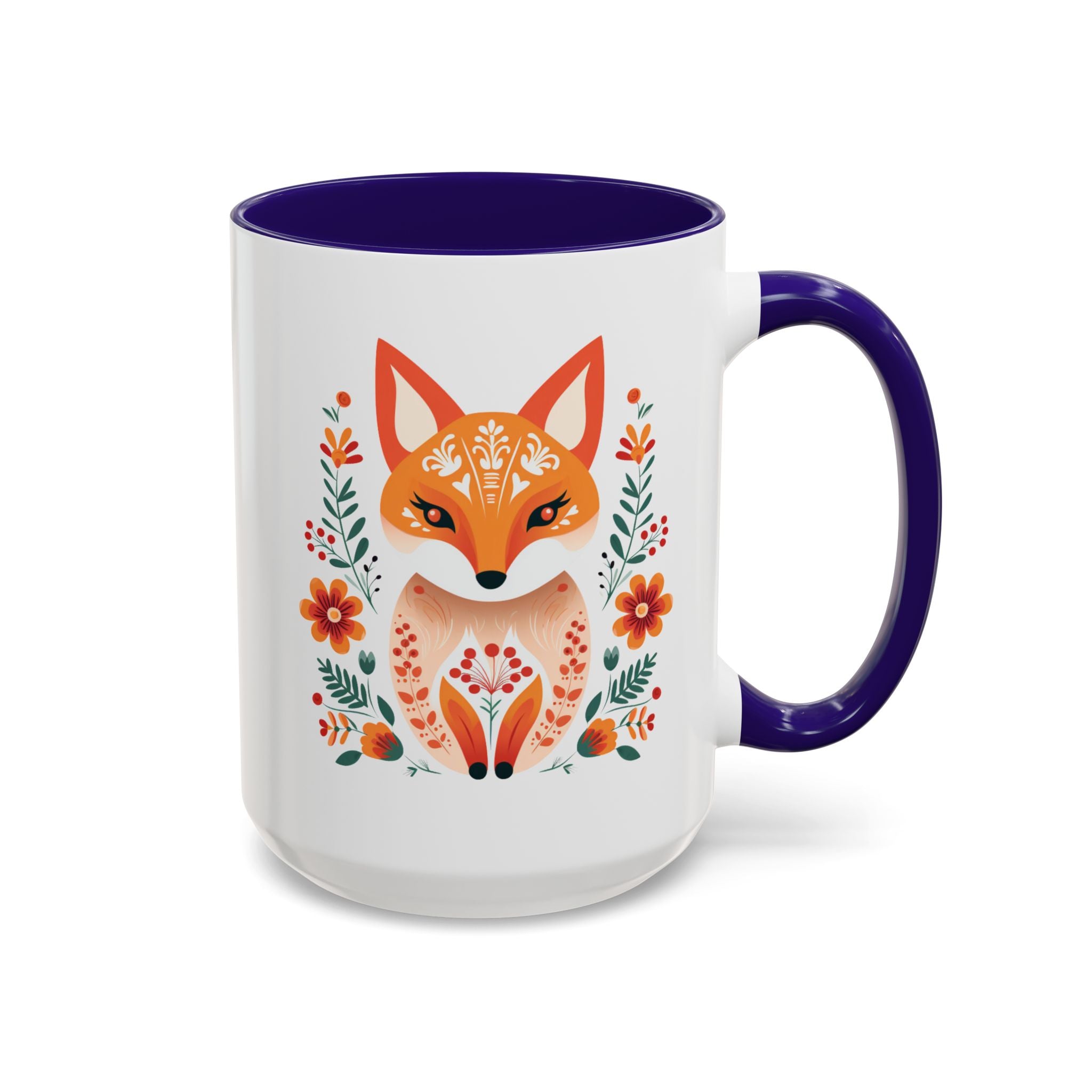 Nordic Fox 15 oz. Mug