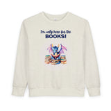 Toddler "Books" Sweatshirt